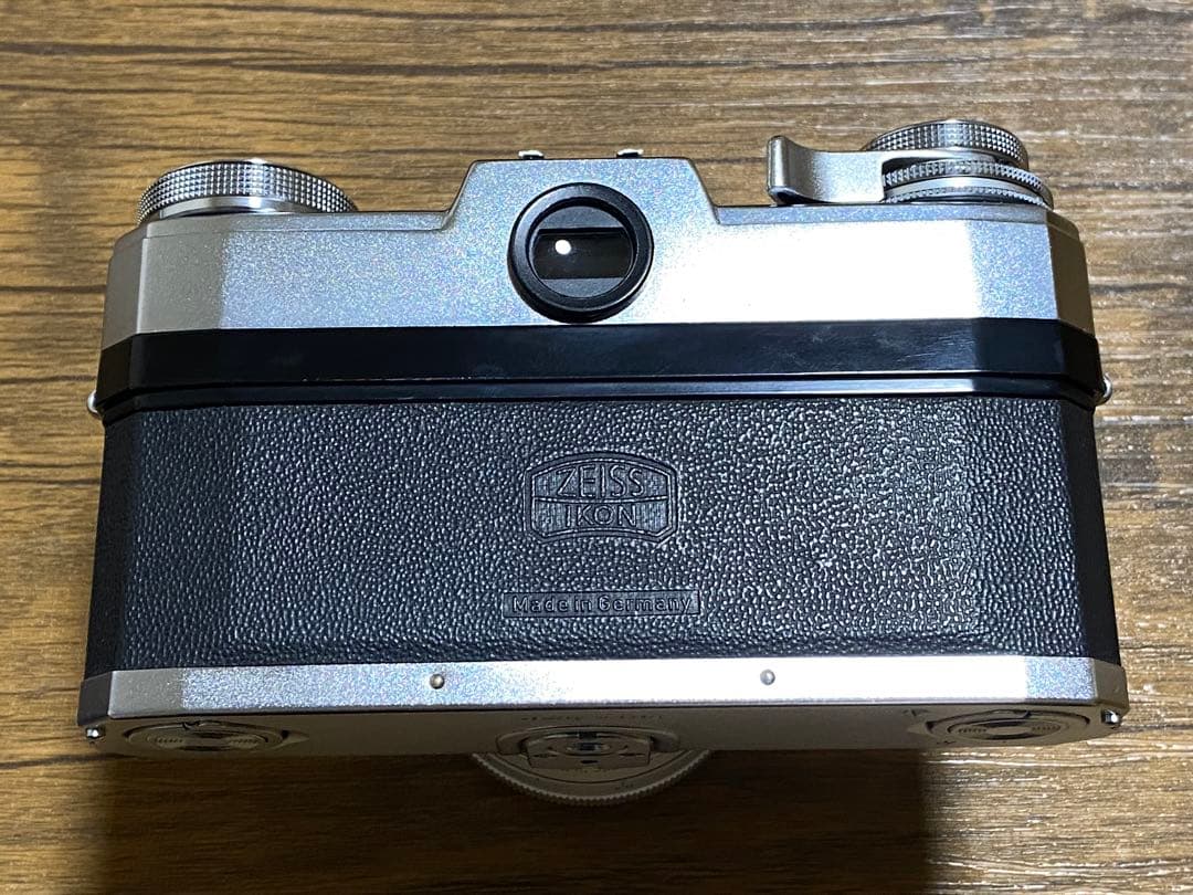 Contarex + Planar 50mm f2 整備済み - メルカリ