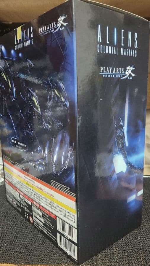 美品✨エイリアン Colonial Marines PLAYART改 スピッター