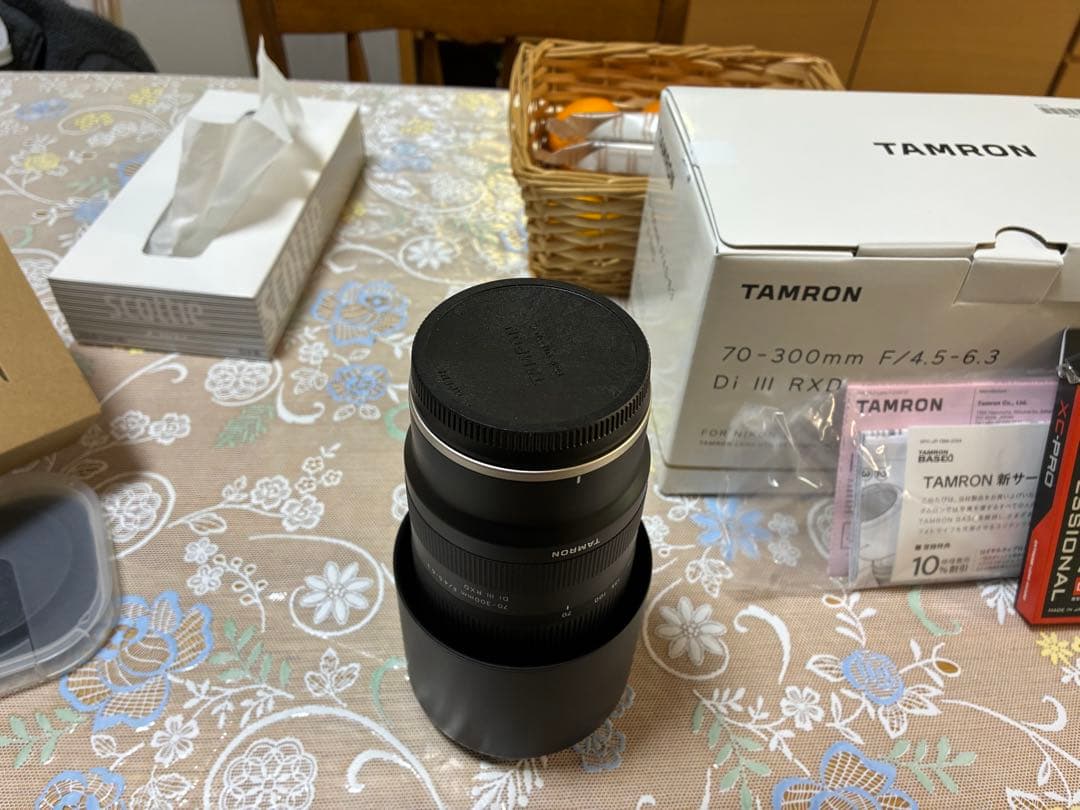 に*郎様 【美品】TAMRON 70-300mm F/4.5-6.3 Di II