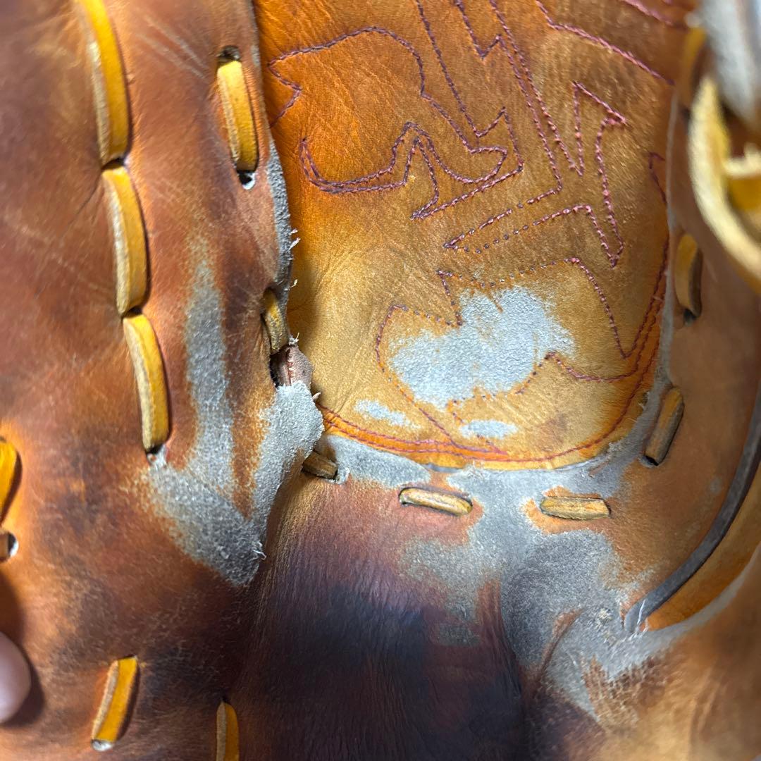 HAGA JAPAN 硬式グローブ 硬式ピッチャー用 - メルカリ