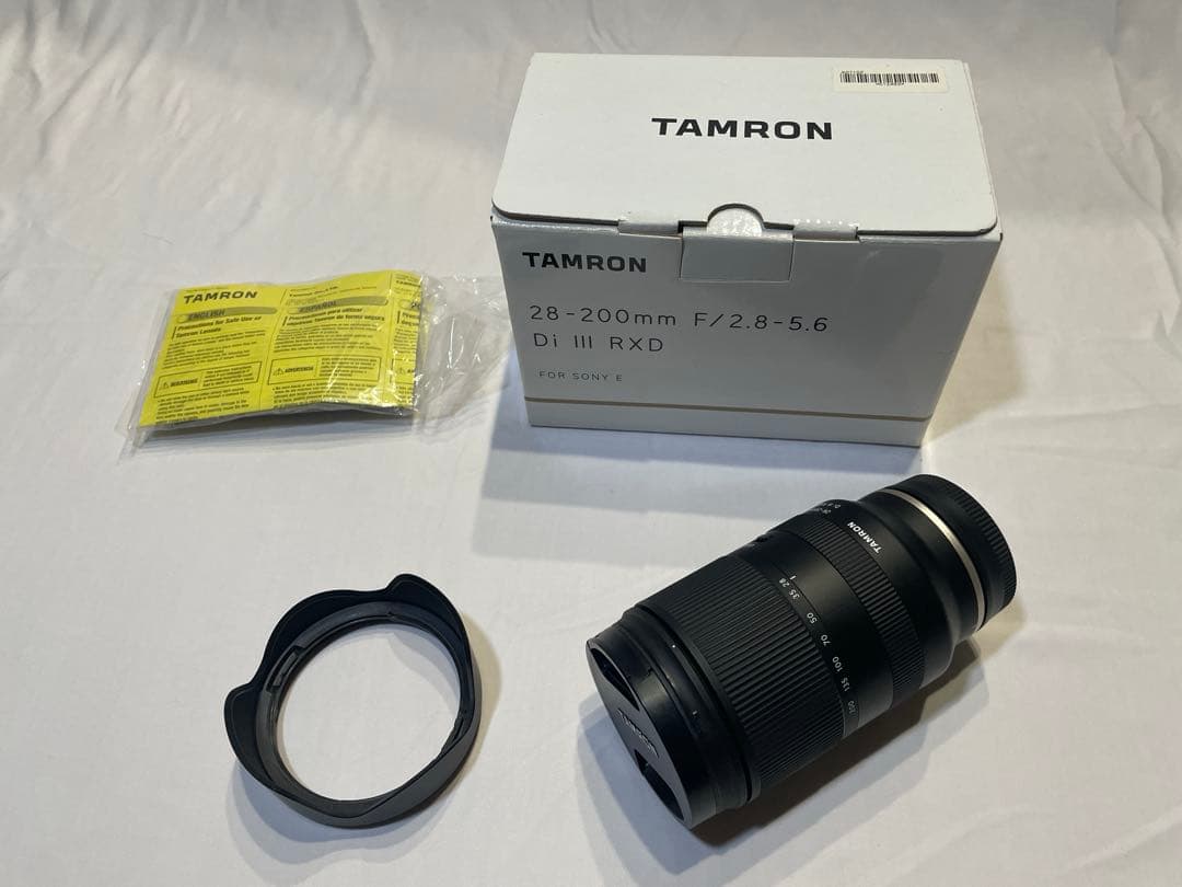 TAMRON 28-200mm F/2.8-5.6 Di Ⅲ RXD