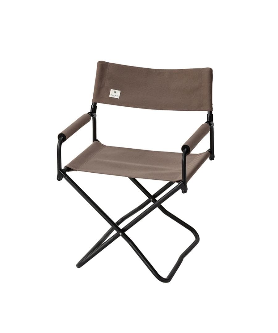 （新品）FDチェアワイド グレー LV-077GY（A) snow peak FD チェアワイド グレー LV-077GY: キャンプ トレッキング