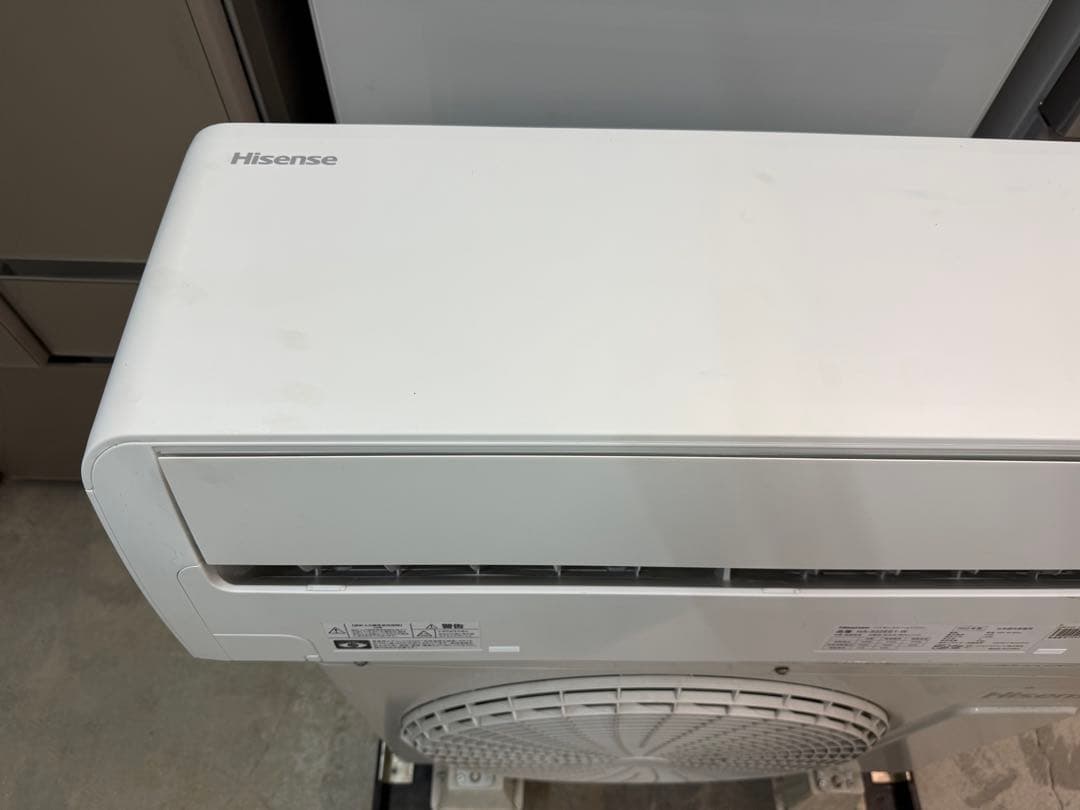 リモ欠【高年式】 2022年式 2.2kw ハイセンスエアコンHA-S22EE1