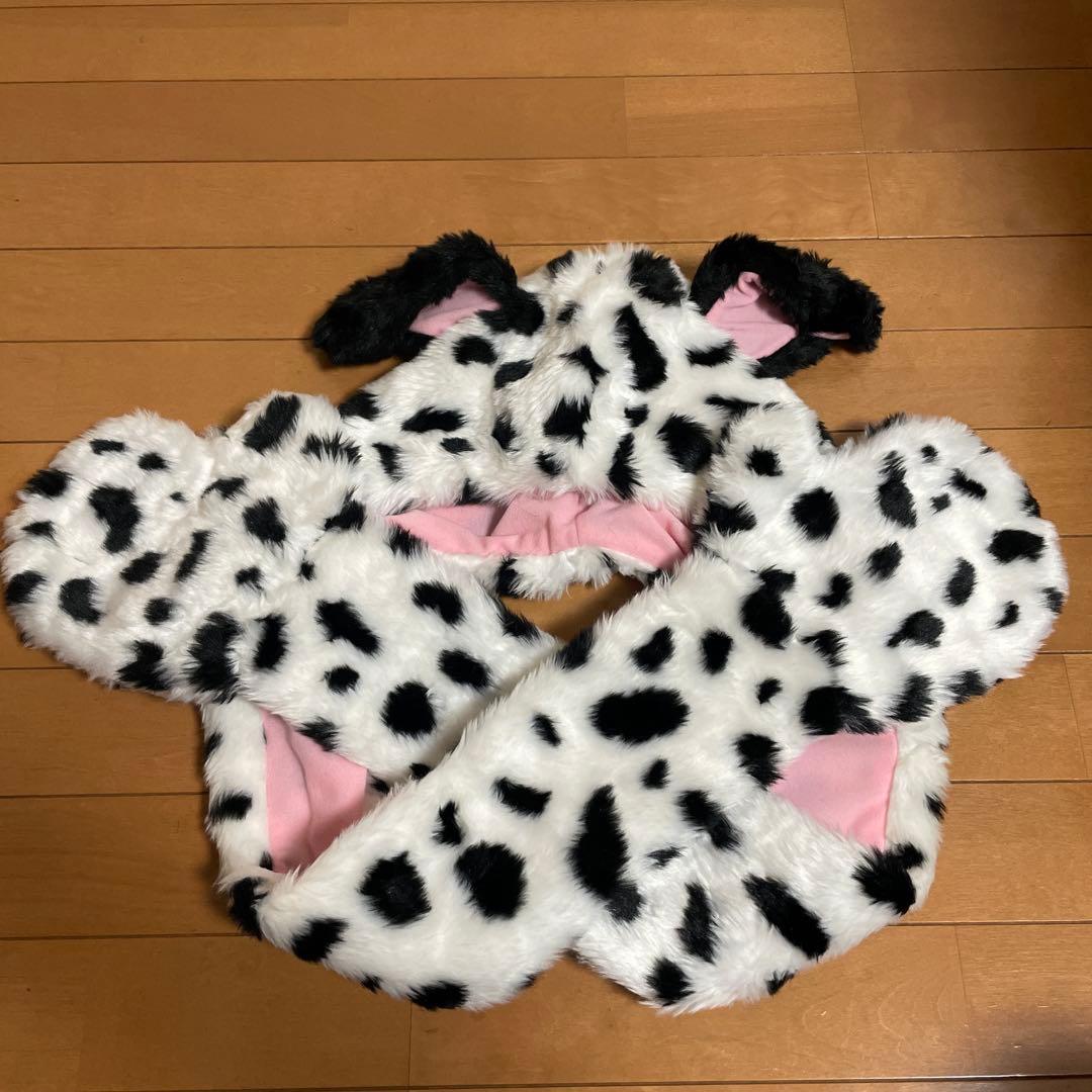 即購入⭕️】ディズニー 101匹のわんちゃん マフラーキャップ ファン