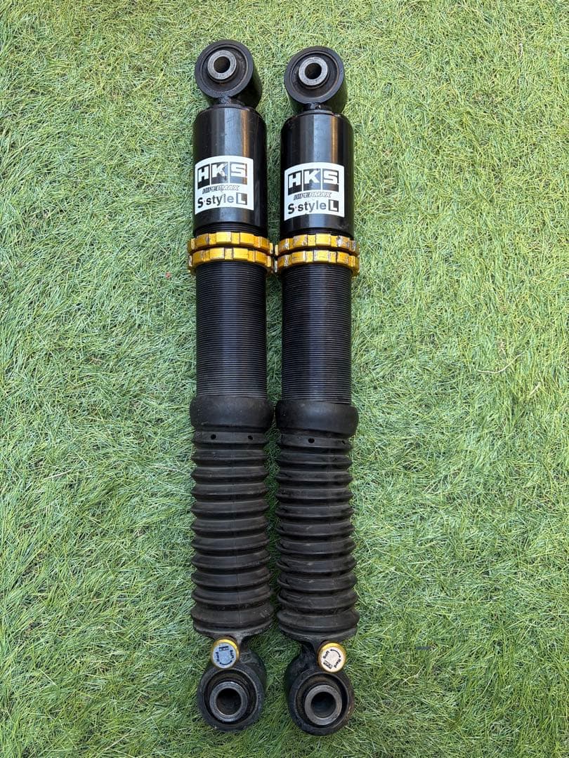 HKS ハイパーマックスS-style L リアショックアルファード30後期 ☆TOYOTA アルファード ヴェルファイア 30系 HKS HIPERMAX S-style L