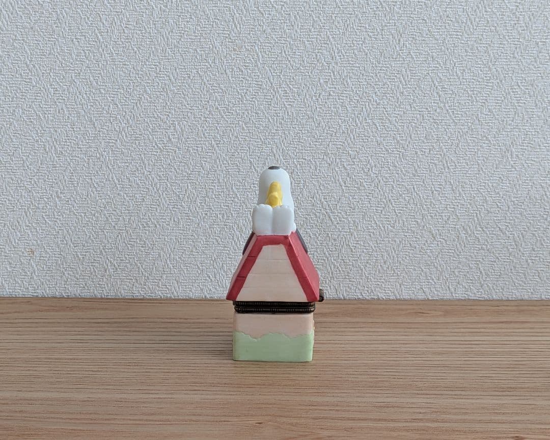 ファミリア ピーナッツ スヌーピー トレジャーボックス ドッグハウス