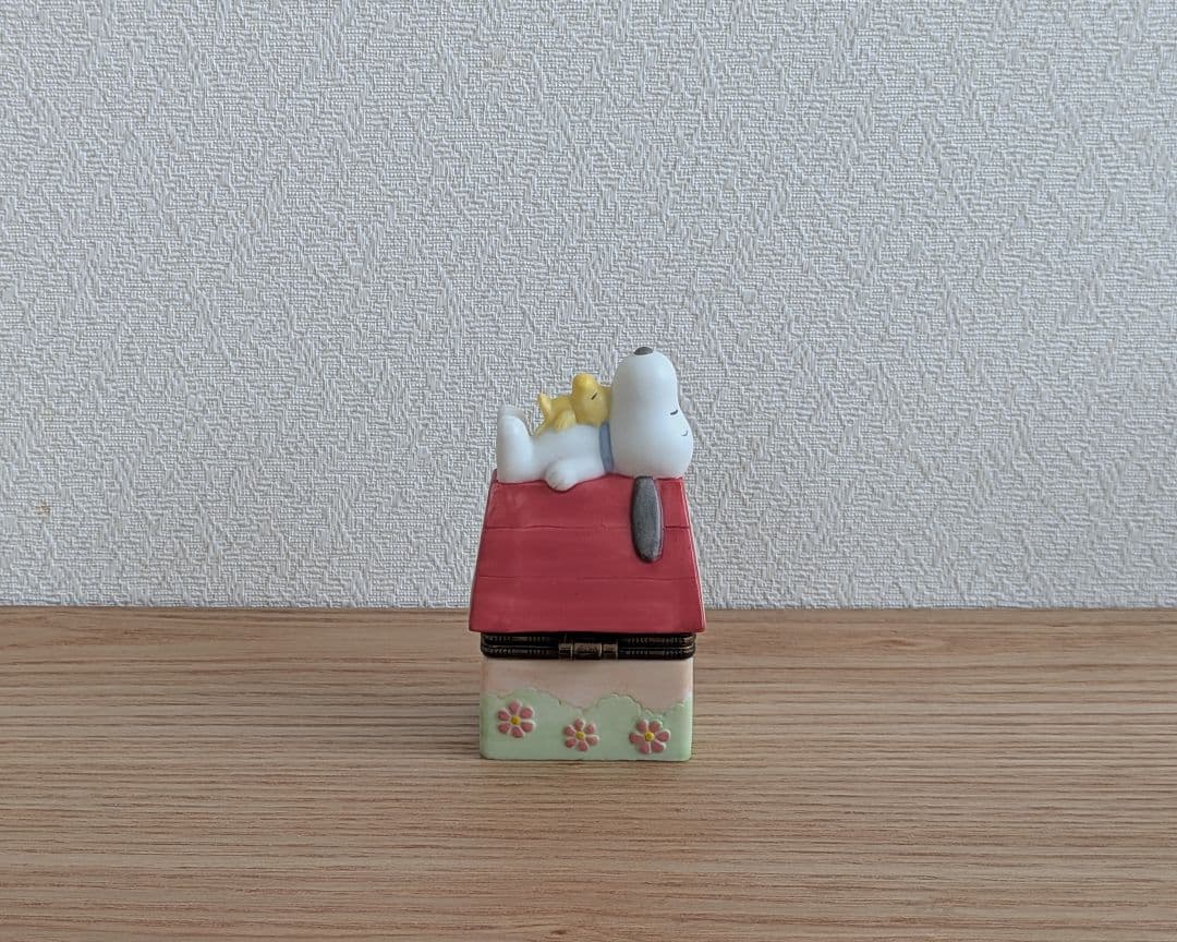 ファミリア ピーナッツ スヌーピー トレジャーボックス ドッグハウス