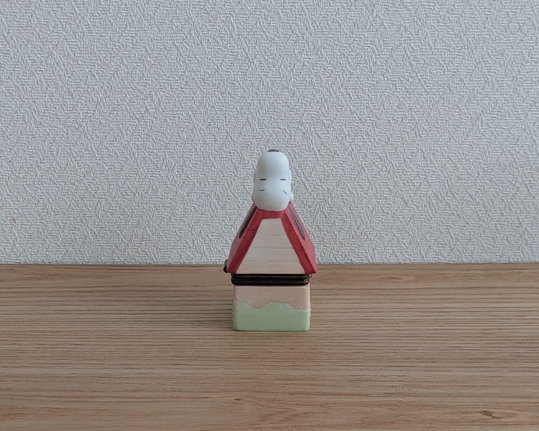 ファミリア ピーナッツ スヌーピー トレジャーボックス ドッグハウス