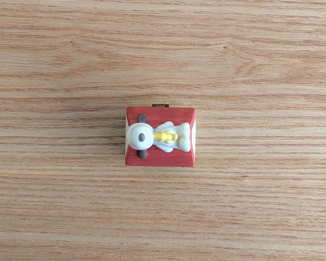 ファミリア ピーナッツ スヌーピー トレジャーボックス ドッグハウス