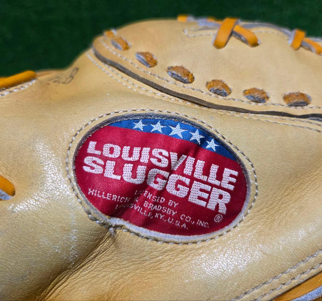 H&B ルイスビルスラッガー 軟式ミット 阪神若菜 - メルカリ