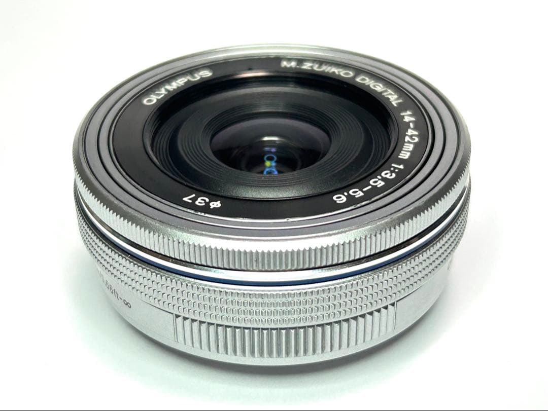OLYMPUS 14-42mm f3.5-5.6 EZ 【動作品】221