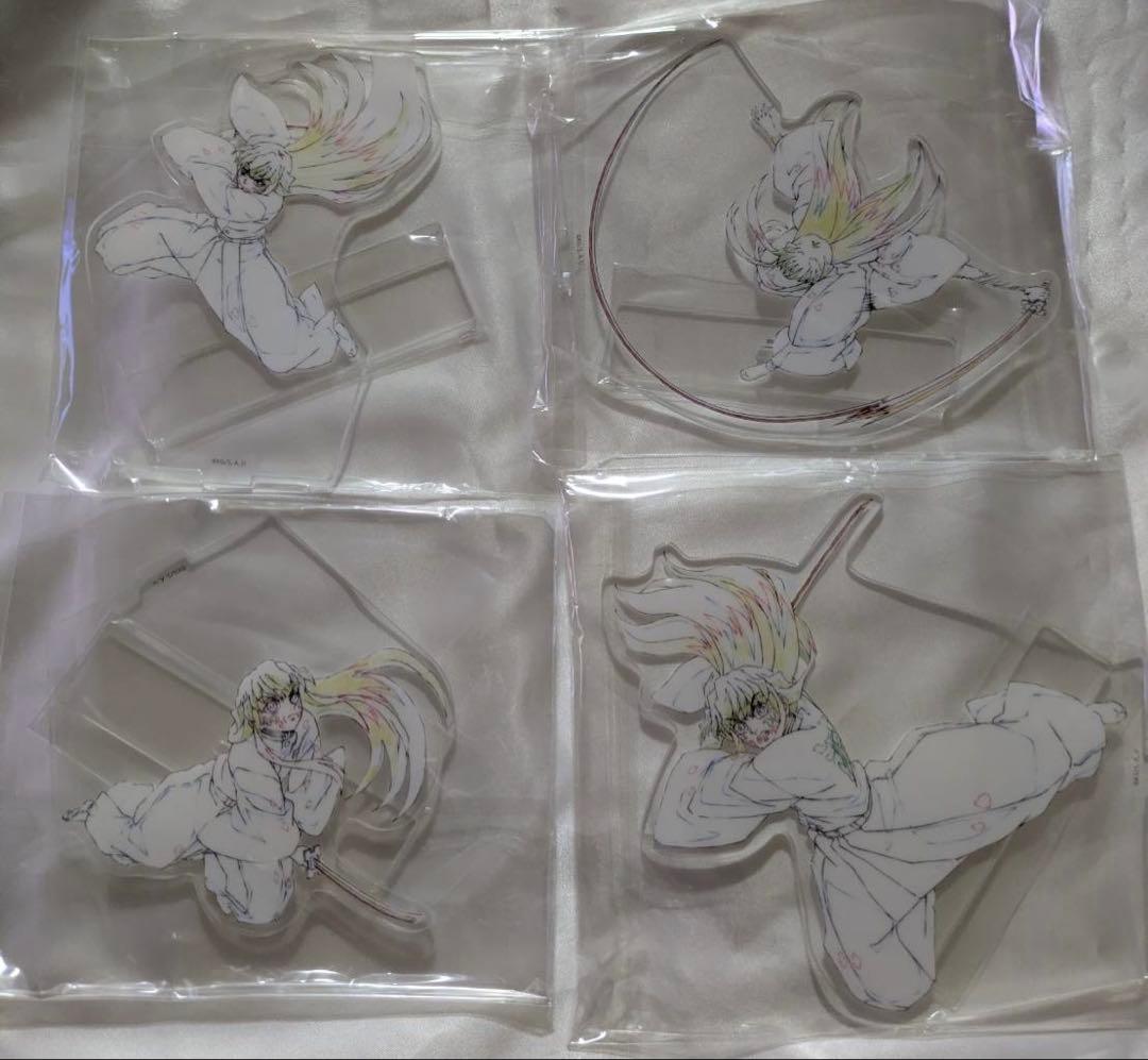鬼滅の刃 アクション 原画 アクリルスタンド ワールドツアー 時透無一郎