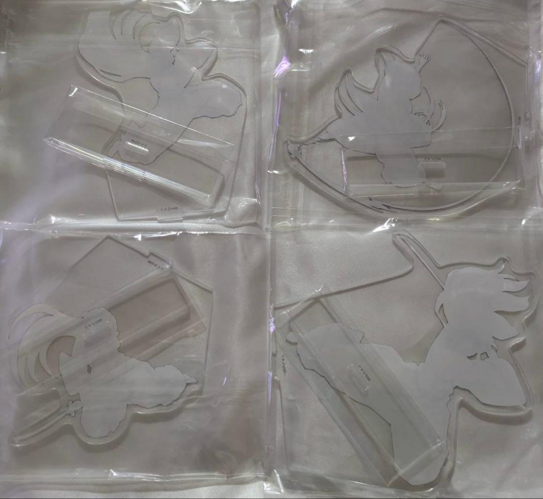 鬼滅の刃 アクション 原画 アクリルスタンド ワールドツアー 時透無一郎