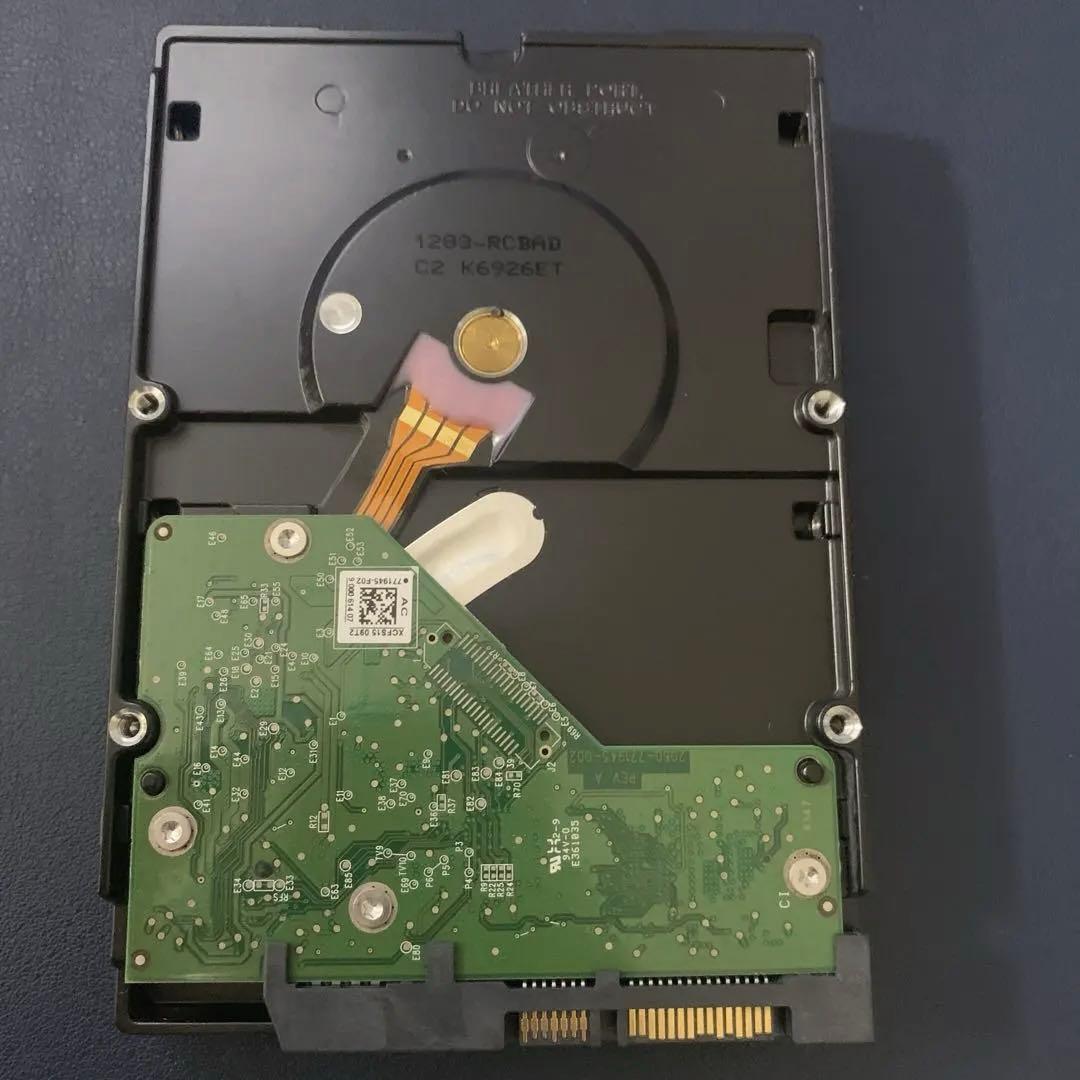 WD Red 4TB NAS用HDD SATA 動作確認済 4TB - メルカリ