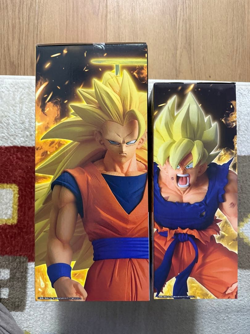 ドラゴンボール 一番くじ A賞 超サイヤ人3孫悟空 B賞 超サイヤ人孫悟空