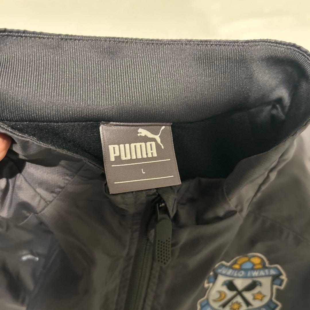 PUMA ジュビロ磐田ロゴ入り ウィンドブレーカー上下セットLサイズ