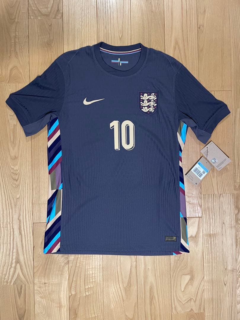 ベリンガム イングランド代表24/25AWAY 背番号10 正規品 - メルカリ