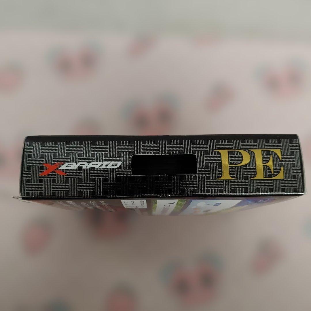 601466エックスブレイド 9本組PEライン SHINJI X9 - メルカリ