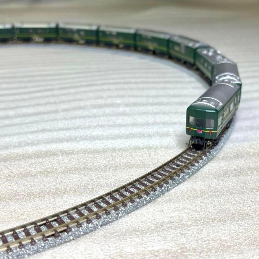 Bトレイン トワイライトエクスプレスフル編成＋EF81、DD51N化機関車