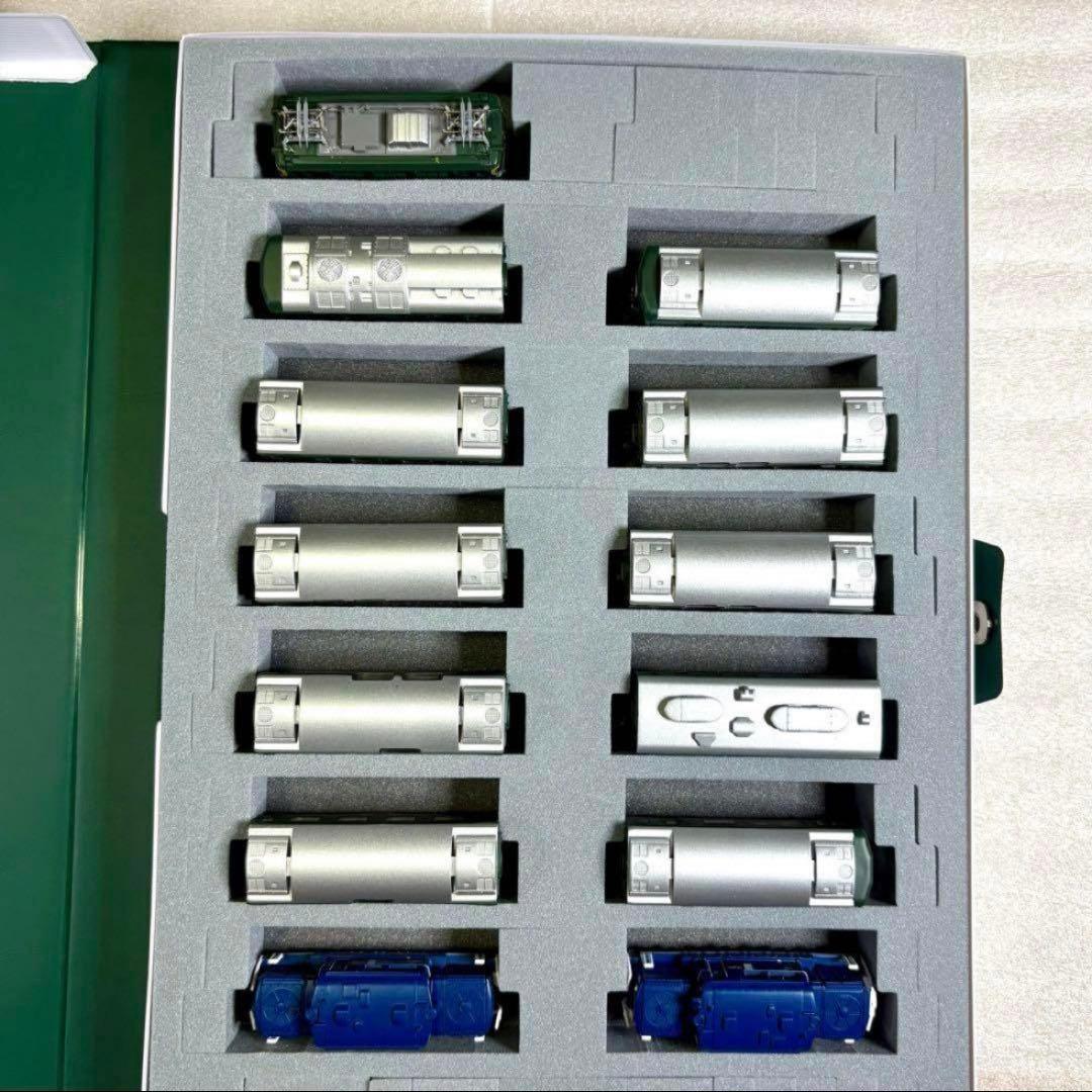 Bトレイン トワイライトエクスプレスフル編成＋EF81、DD51N化機関車動力化