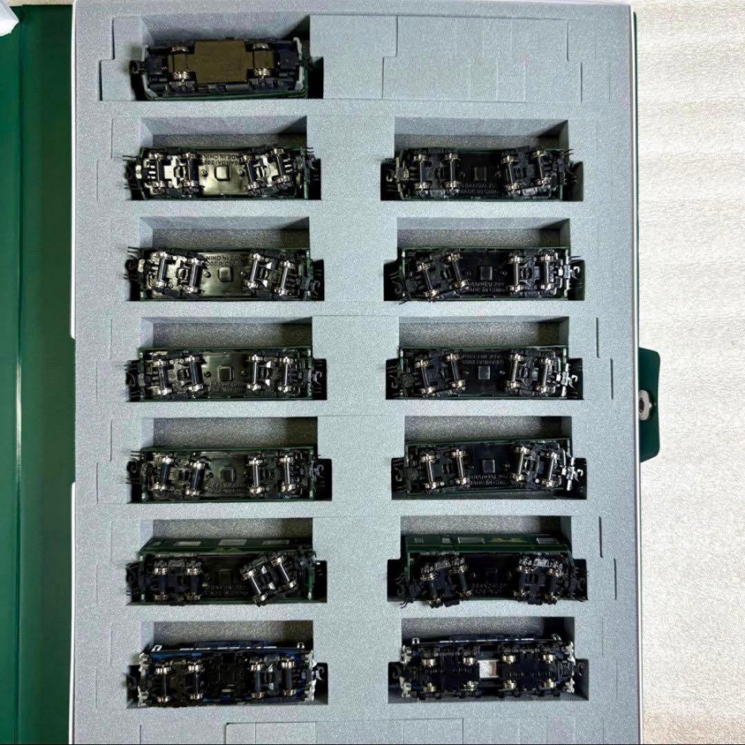 Bトレイン トワイライトエクスプレスフル編成＋EF81、DD51N化機関車