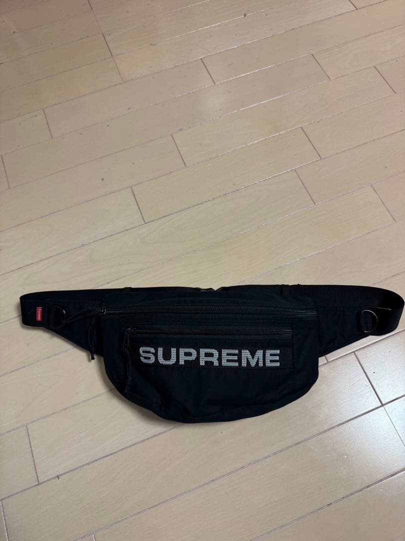 バッグ Supreme Field Waist Bag \"Black\"