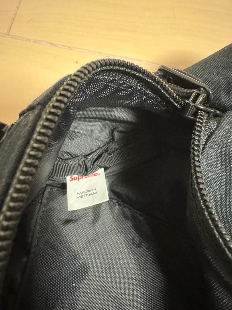 バッグ Supreme Field Waist Bag \"Black\"