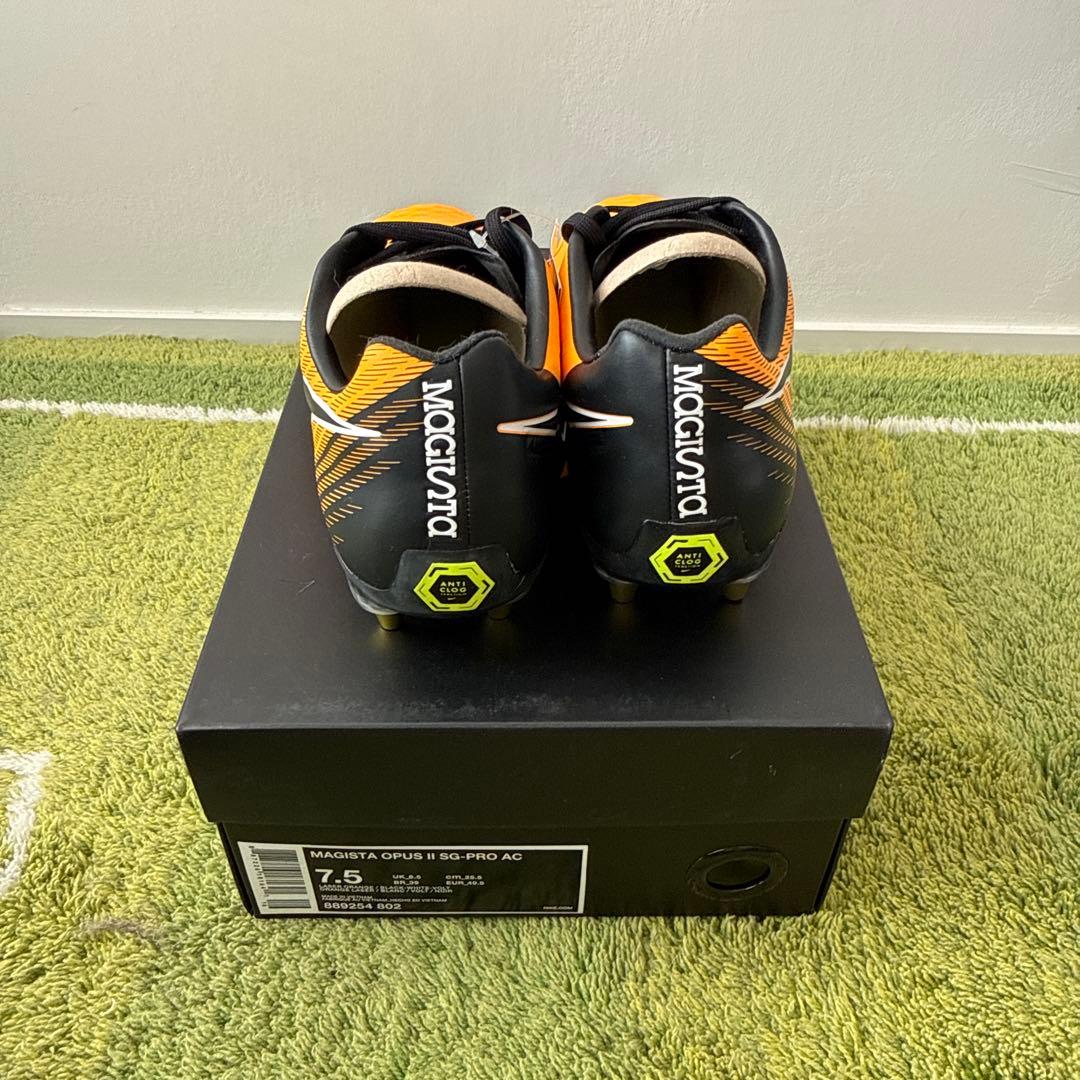 ナイキ マジスタ オーパス2 SG-PRO AC 25.5cm 新品　廃盤
