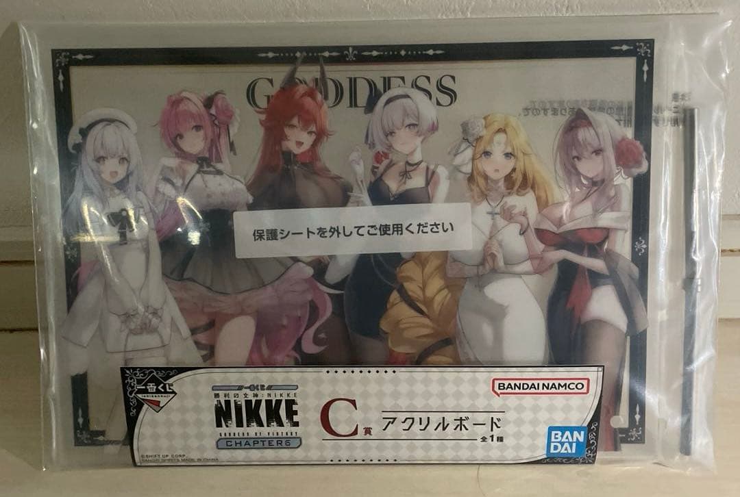 NIKKE 一番くじ A賞 ラピ：レドフード フィギュアとその他セット