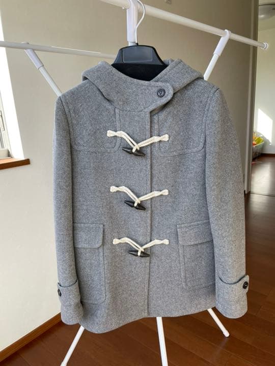 値下げ！ダッフルコート　マカフィー　トゥモローランド　40 ウールナイロンメルトン ダッフルショートコート｜トゥモローランド