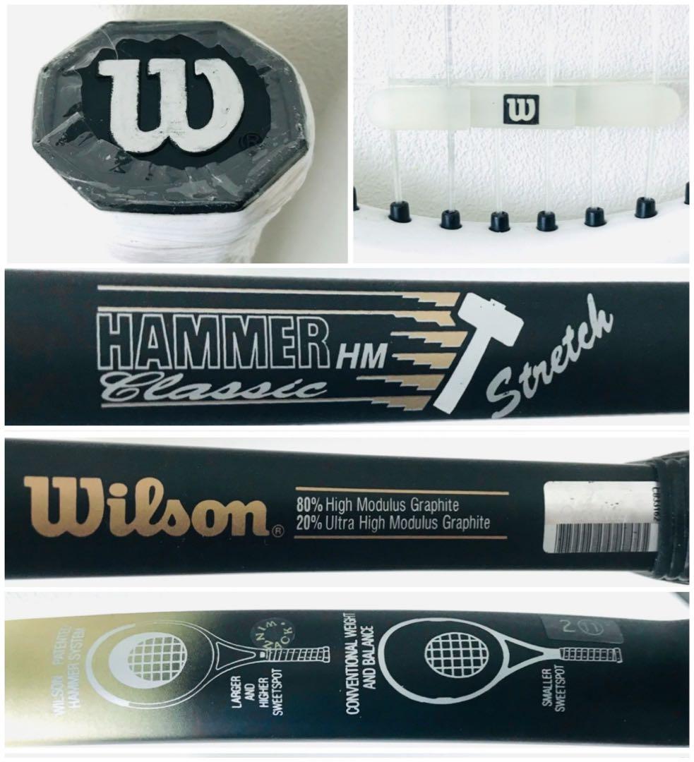 ウィルソン『ハンマーHMクラシックストレッチ』テニスラケット／G1