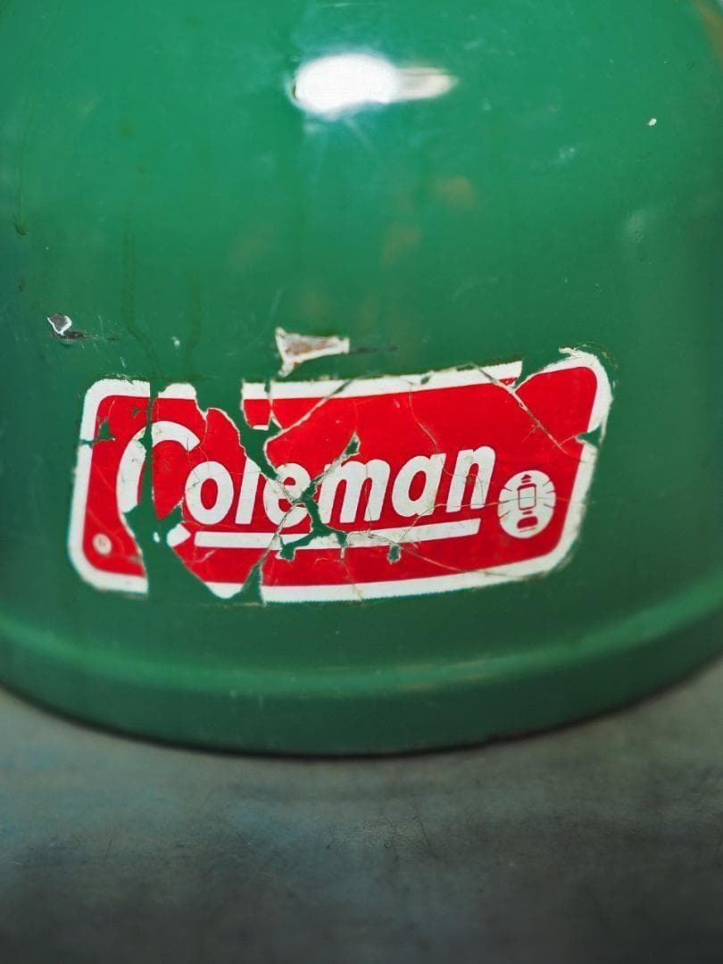 1980年11月 コールマン 200A ランタン (通称ブラックバルブ) t78