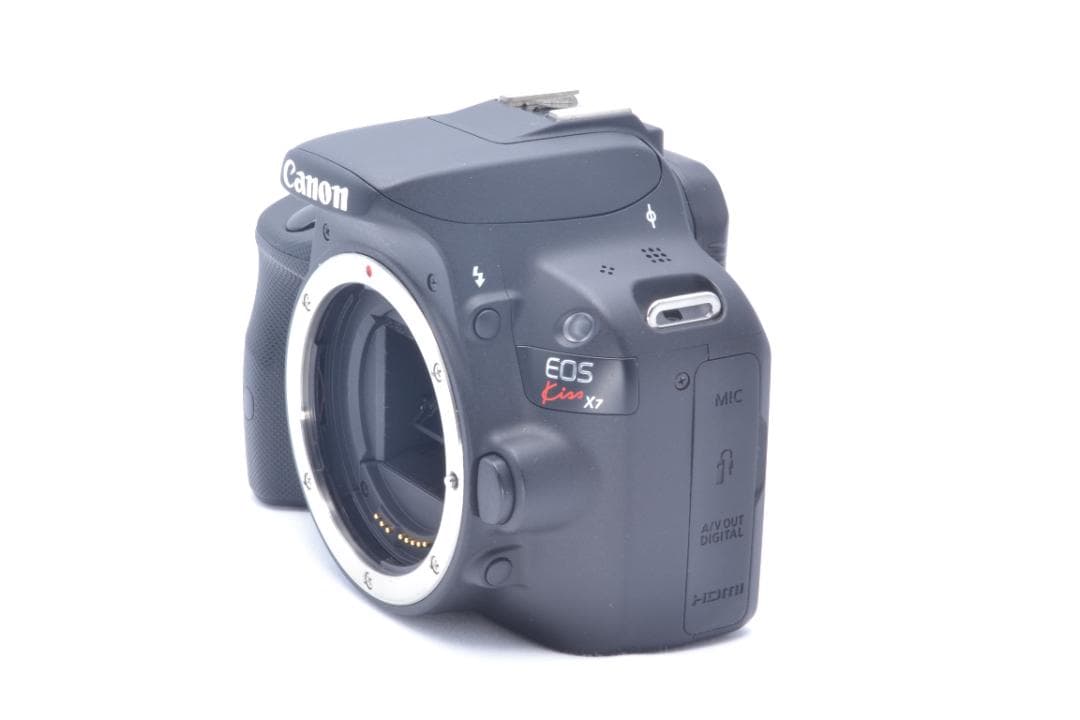 美品⭐初期不良保証⭐Canon Kiss X7⭐レンズセット⭐初心者おすすめ