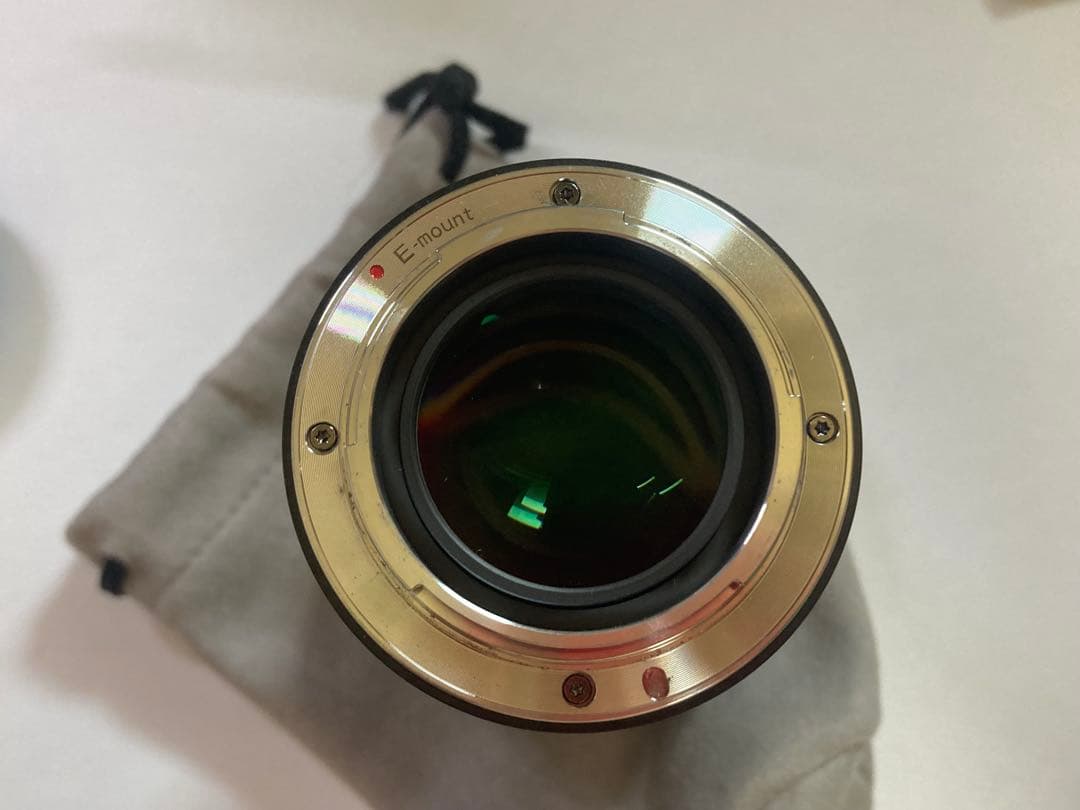 SIRUI 24mm F2.8 アナモルフィックレンズ SonyEマウント