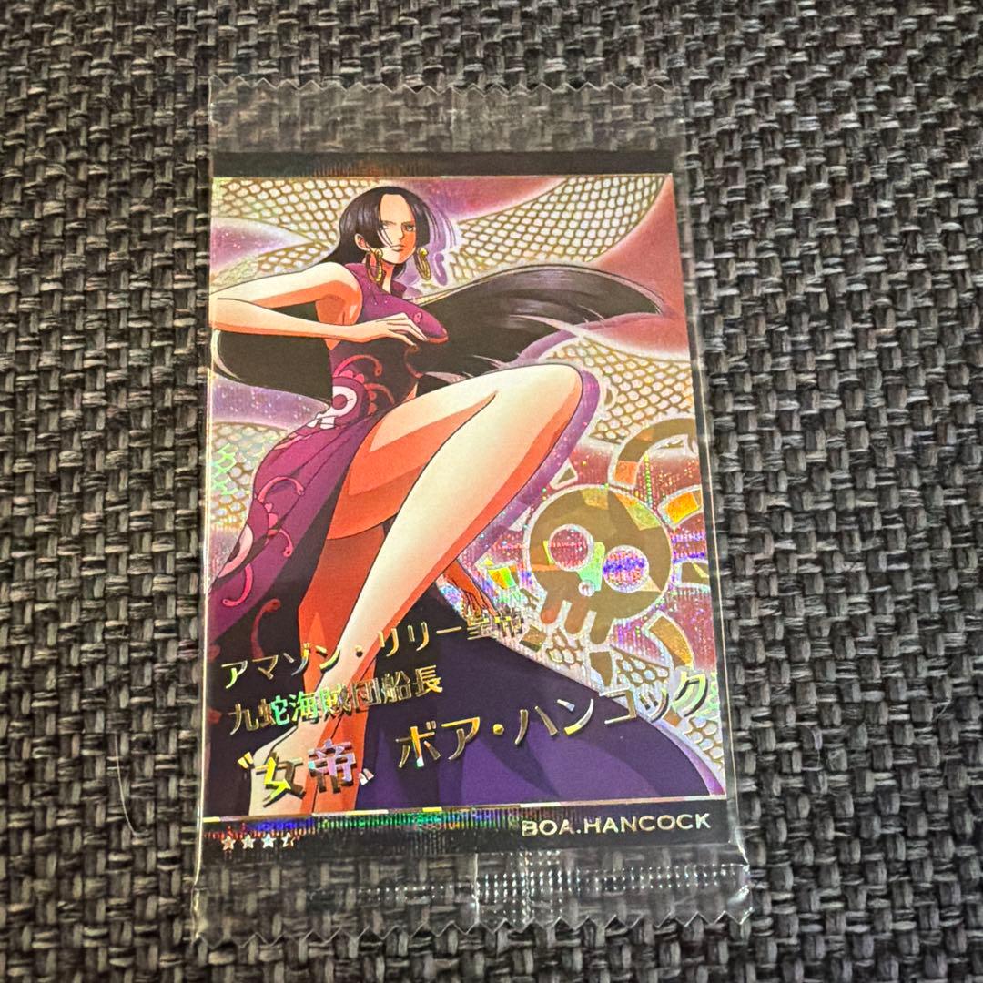 ワンピースウエハースカード ボア・ハンコック - メルカリ
