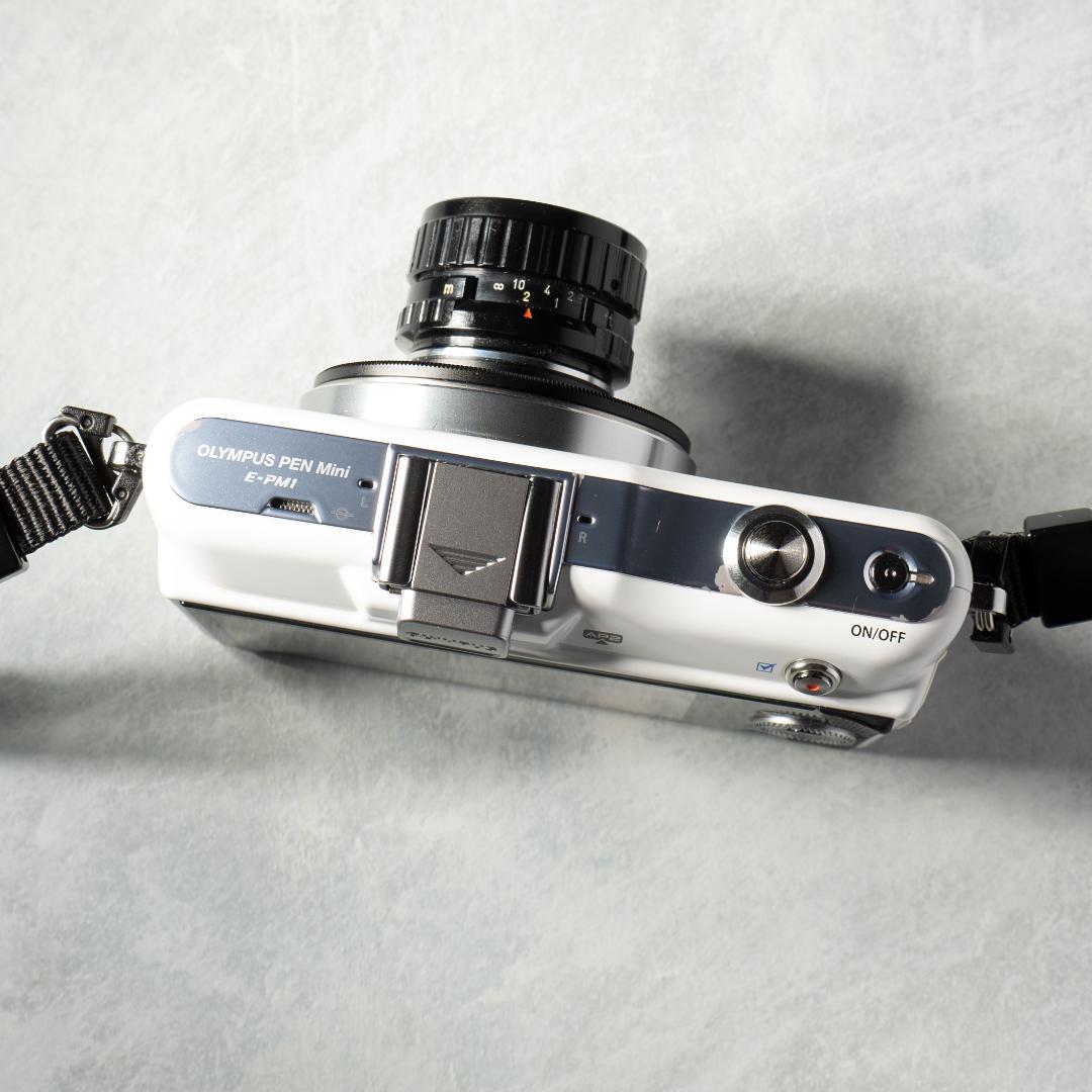 写ルンです感覚のコンデジ】OLYMPUS PEN E-PM1 18mm