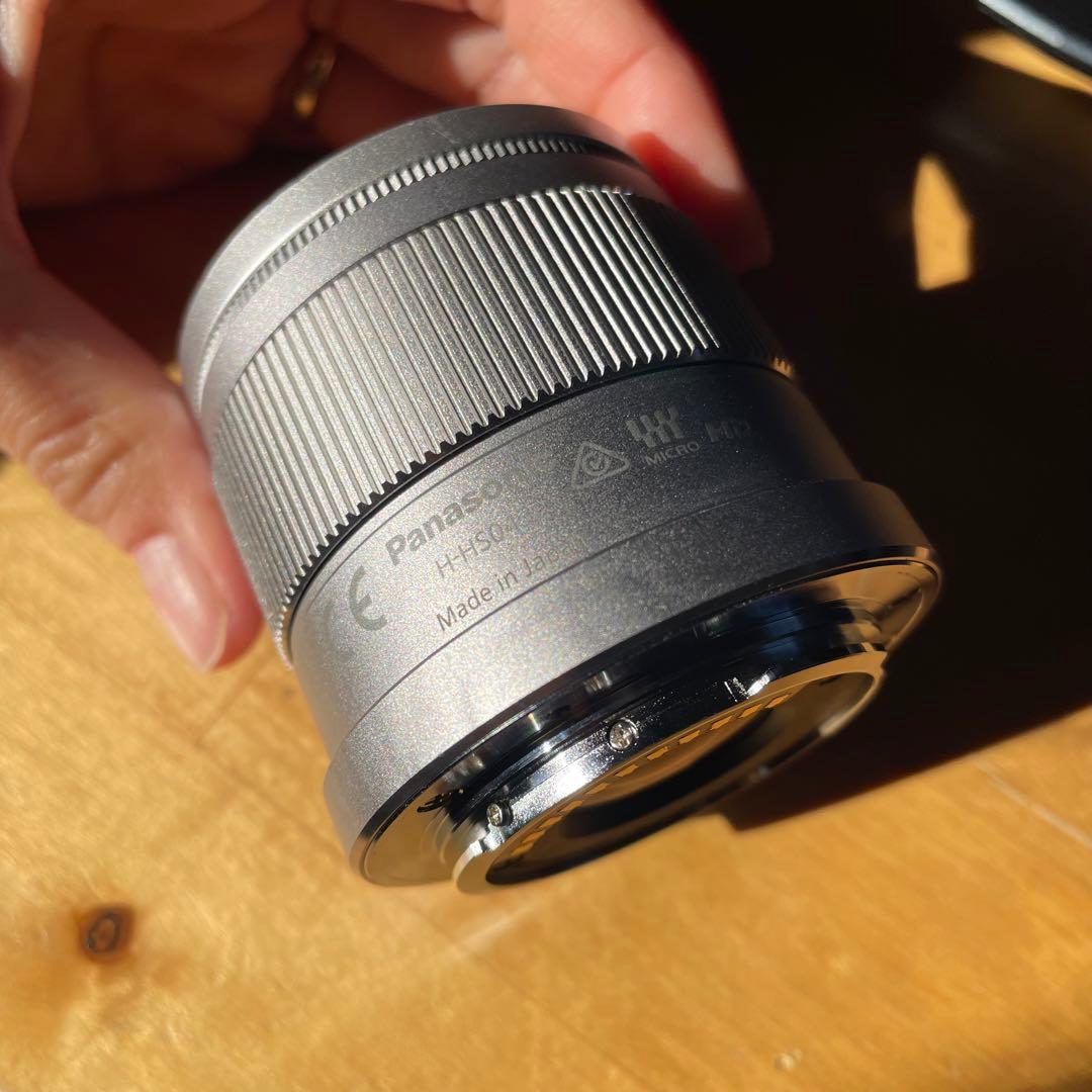 Panasonic 42.5mm F1.7 ASPH. レンズ