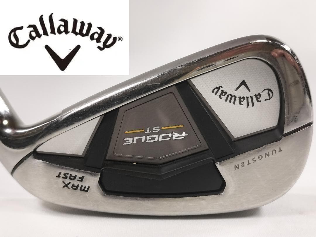 キャロウェイ⭐ローグST MAXFAST 6番24°SPEEDER40 【R】 ローグ ST MAX FAST ドライバー SPEEDER NX40／50／60／70(ドライバー