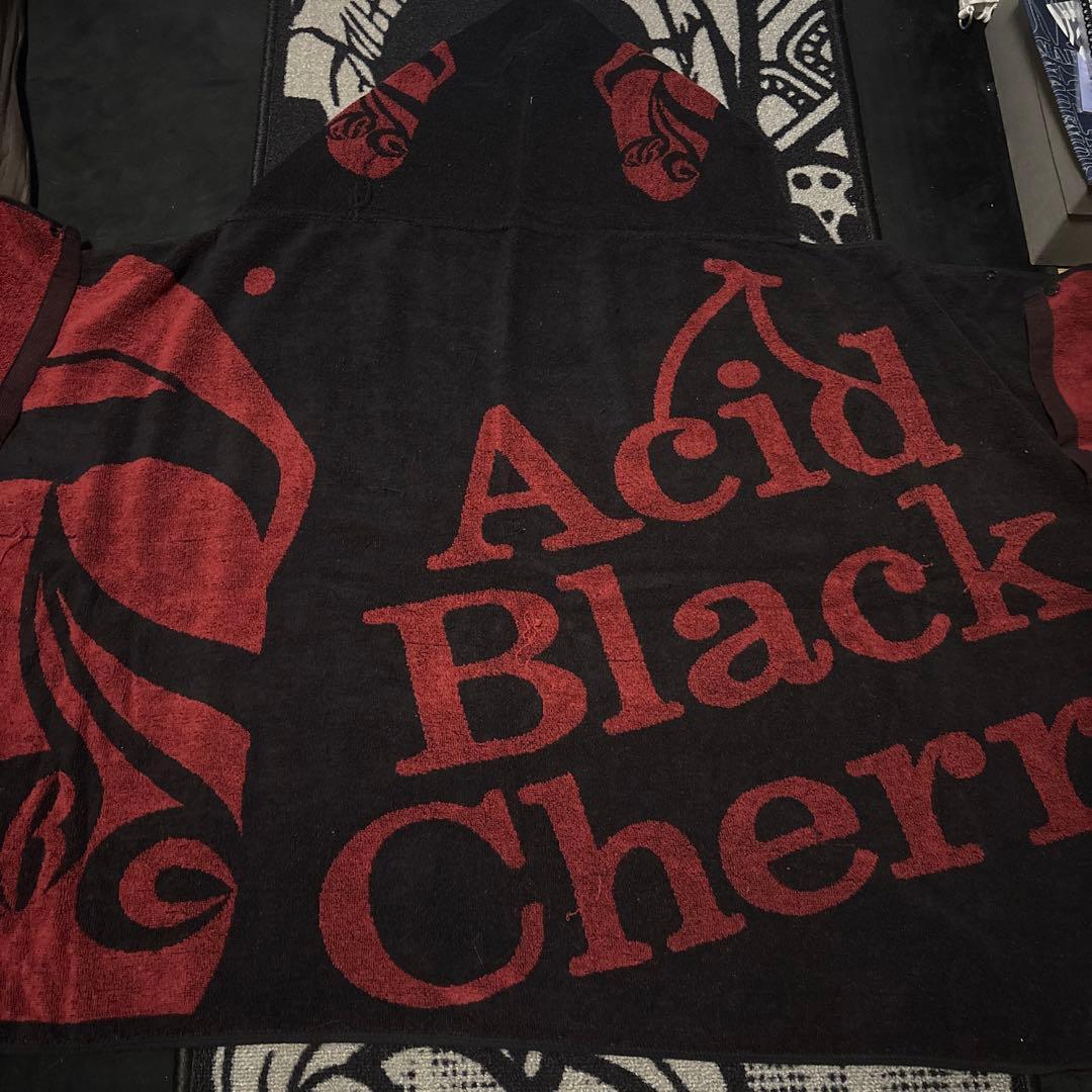 Acid Black Cherry 歴代フード付きタオルセット