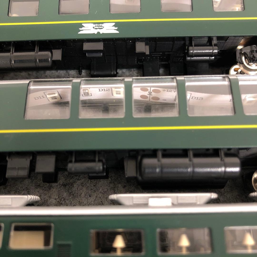 Nゲージ KATO トワイライトエクスプレス➕EF81