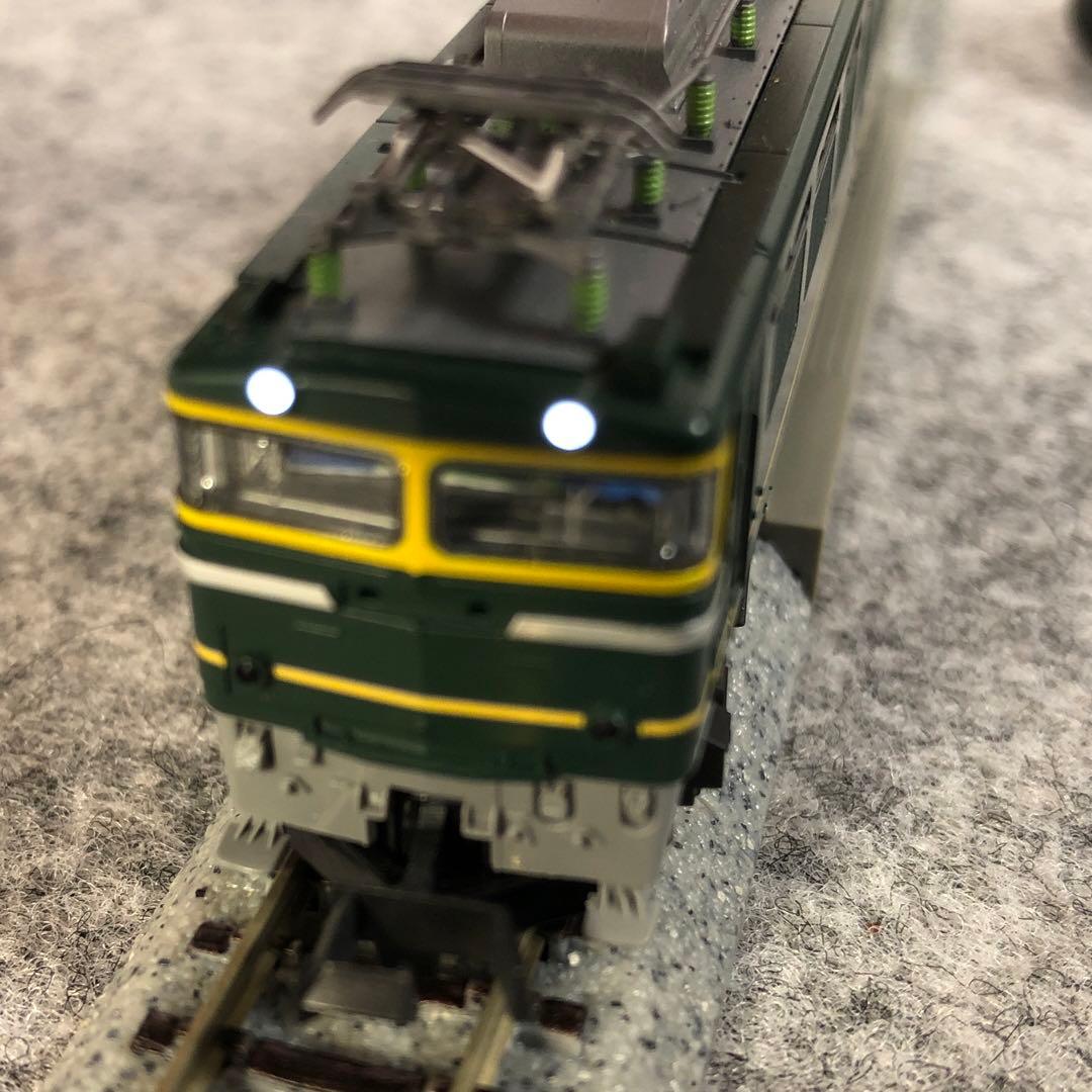 Nゲージ KATO トワイライトエクスプレス➕EF81