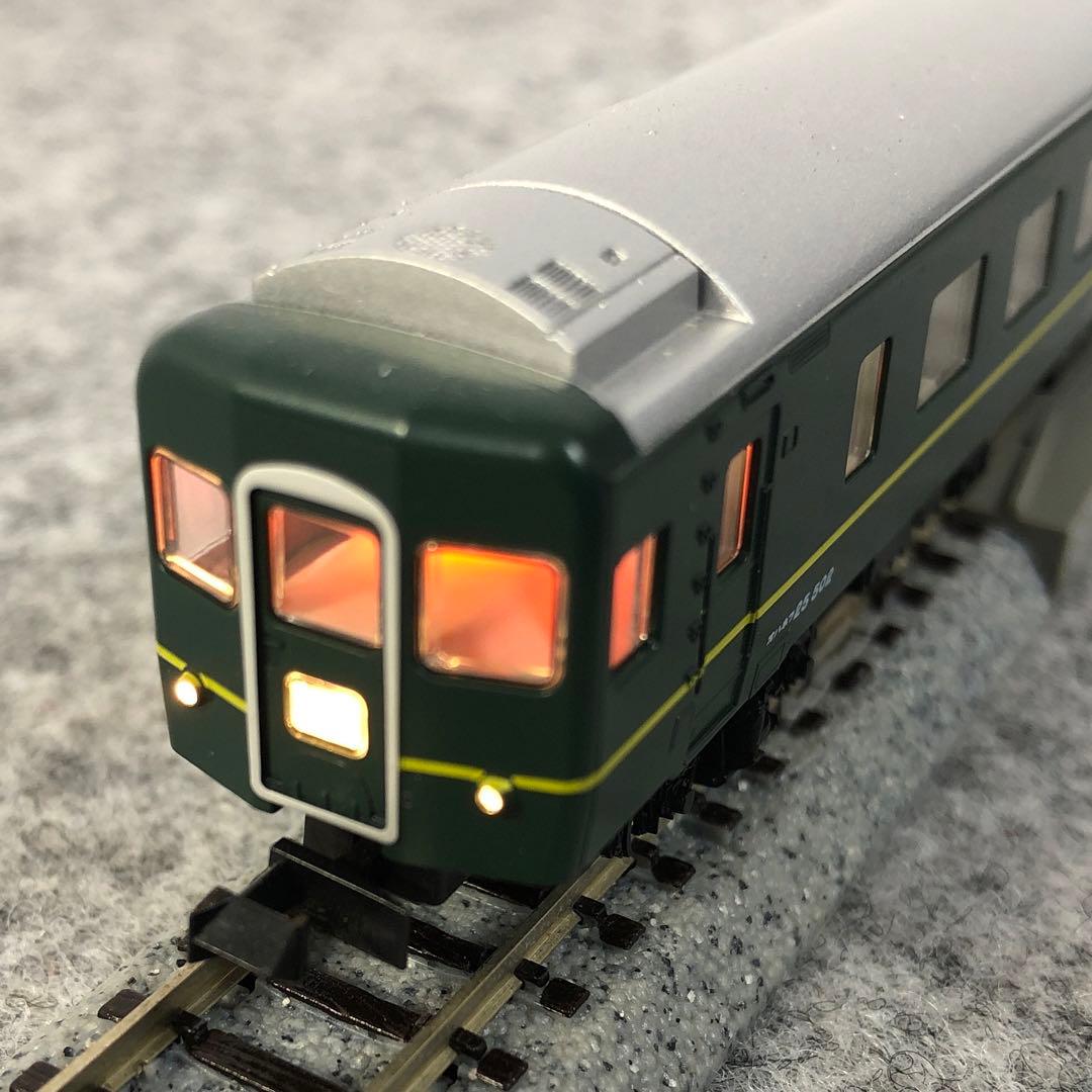 Nゲージ KATO トワイライトエクスプレス➕EF81