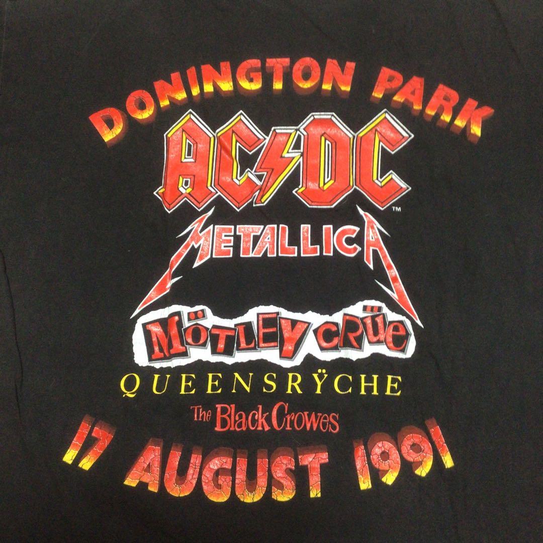 モンスター・オブ・ロック Tシャツ 1991(Lサイズ)