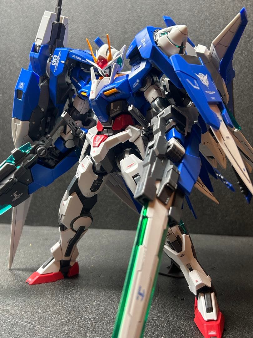 MG ダブルオーザンライザー　完成品