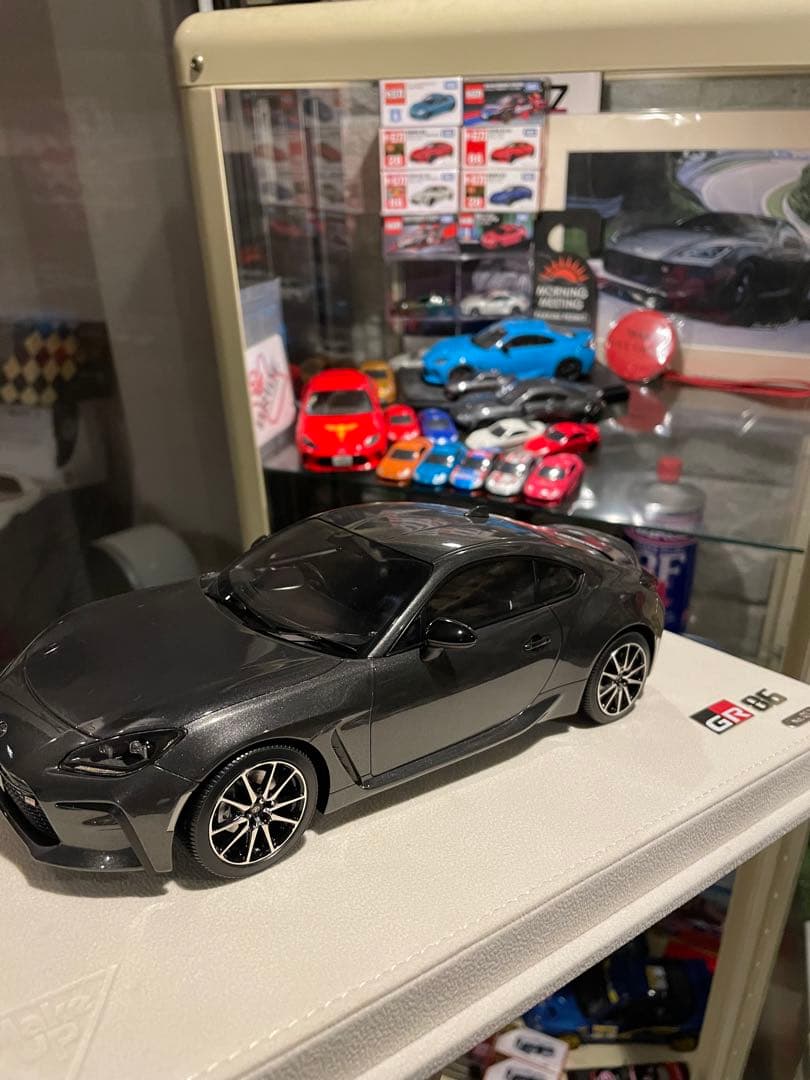 ディーラー専売 Make Up GR86 Pro Edition 1/18 - メルカリ