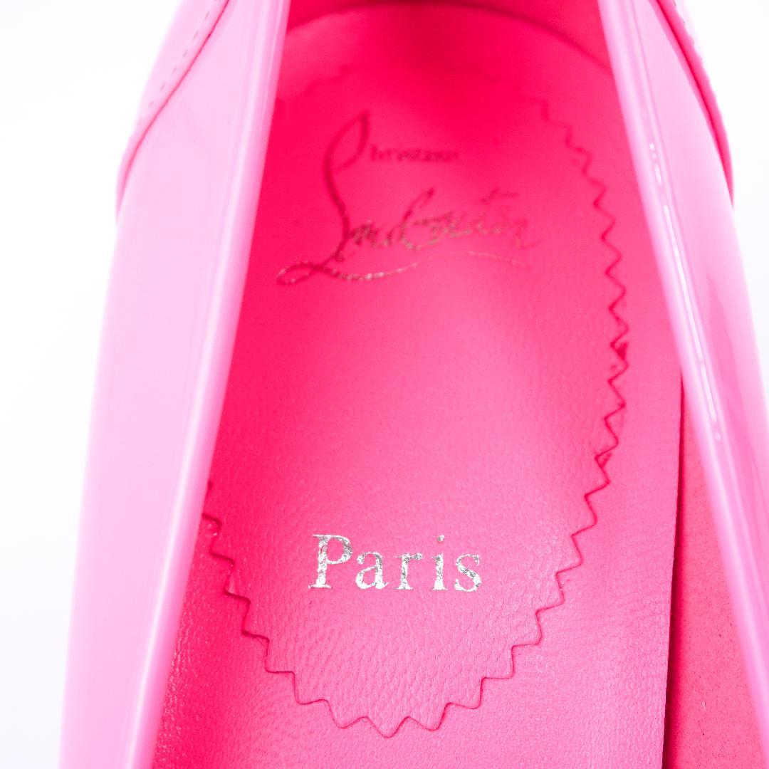 EU35 クリスチャン ルブタ SPORTY KATE 85 ピンク 278A - メルカリ