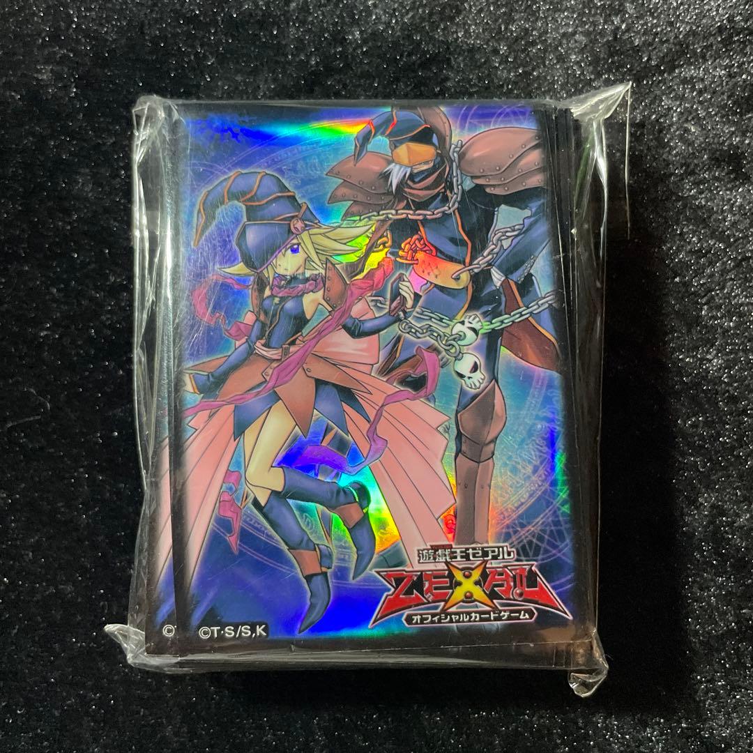 公式スリーブ】遊戯王ZEXAL ガガガマジシャン ガガガガール スリーブ