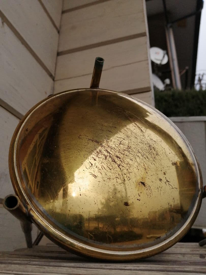 真鍮製シングルバーナー マナスルとエバーニュー 1.5台セット - メルカリ