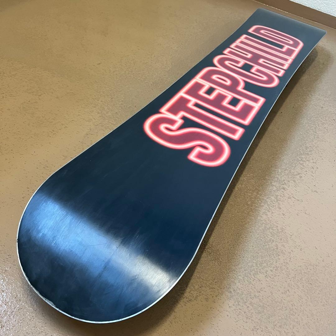 初中級者向け ダブルキャンバー ！ STEPCHILD DESERTED 153 - メルカリ