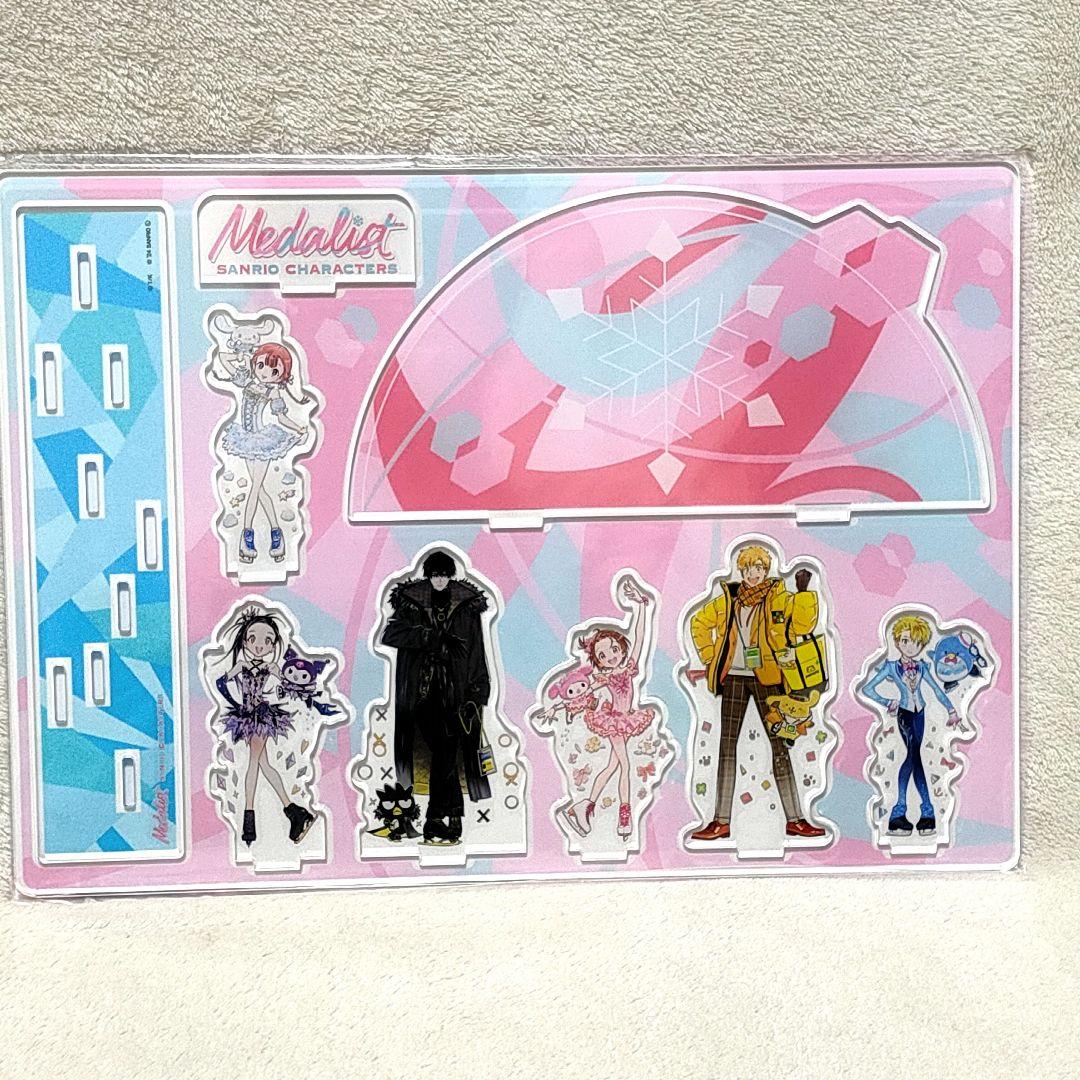 アクリルスタンド メダリスト アクスタ サンリオコラボ いのり 司 夜鷹